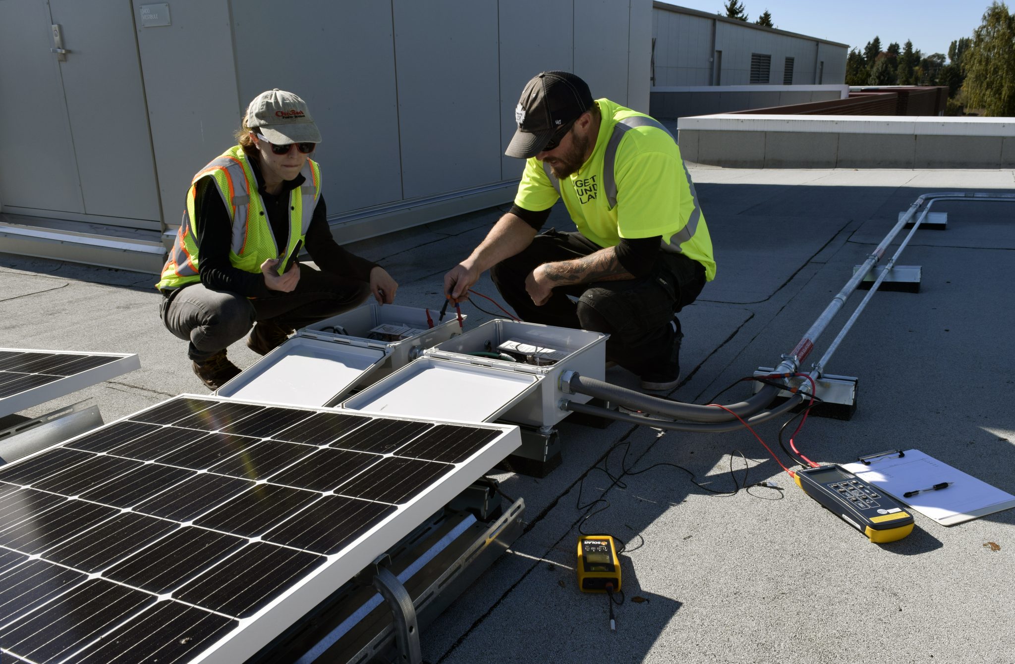 Solar Panel Repair and Support | Puget Sound Solar LLC